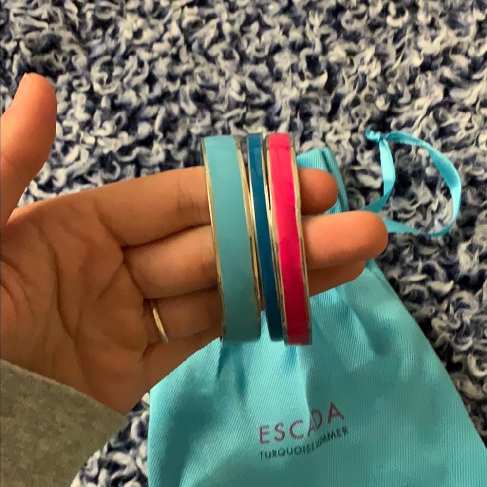 Escada bracelets